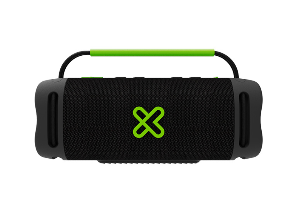 Klip Xtreme - Boombox speaker - Black Klip Xtreme KBB-250