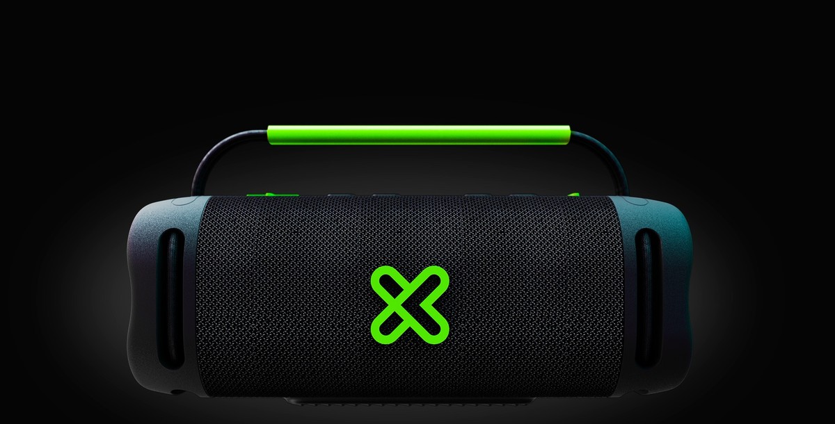 Klip Xtreme - Boombox speaker - Black Klip Xtreme KBB-250
