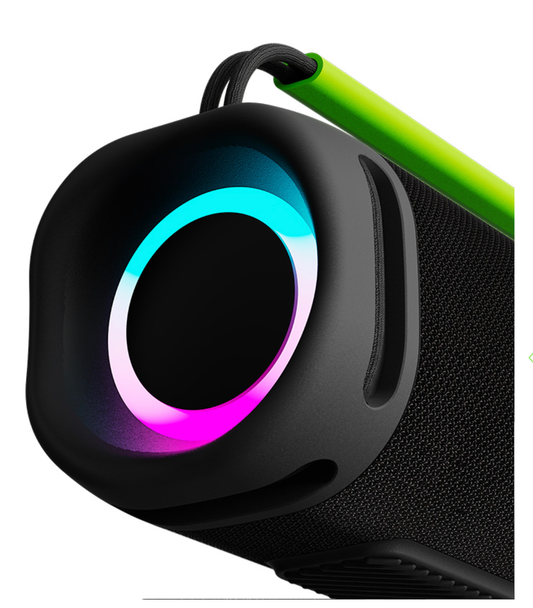 Klip Xtreme - Boombox speaker - Black Klip Xtreme KBB-250
