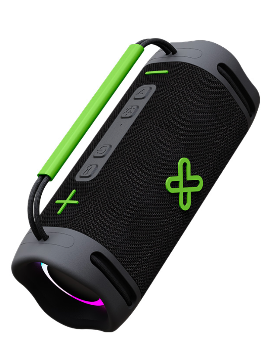 Klip Xtreme - Boombox speaker - Black Klip Xtreme KBB-250