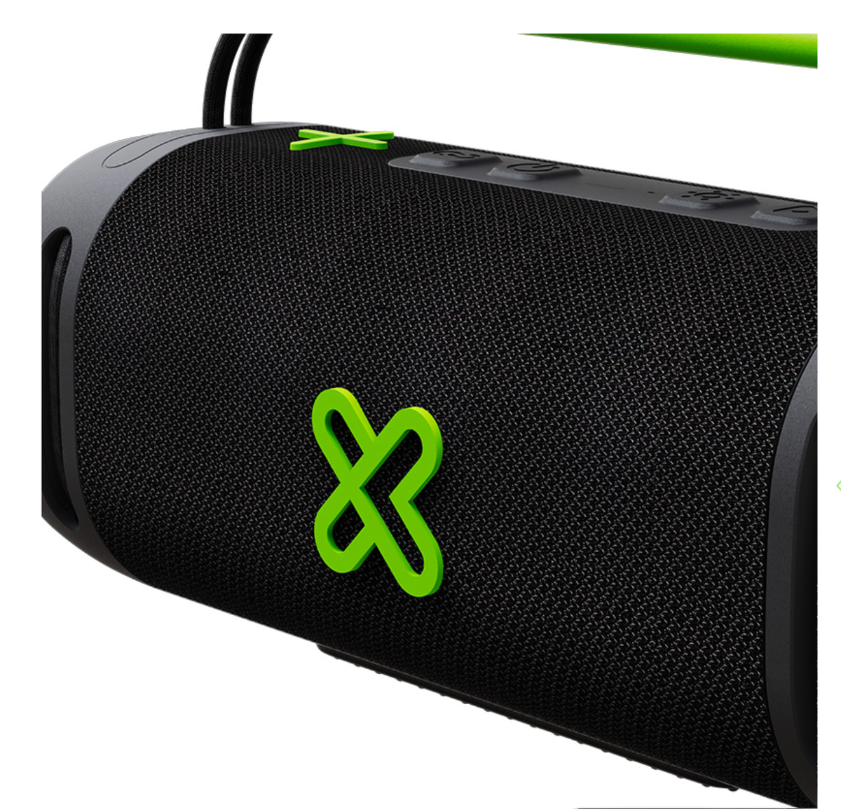 Klip Xtreme - Boombox speaker - Black Klip Xtreme KBB-250