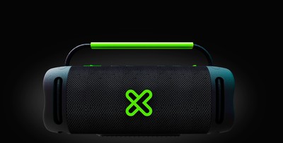 Klip Xtreme - Boombox speaker - Black Klip Xtreme KBB-250