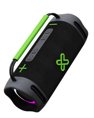 Klip Xtreme - Boombox speaker - Black Klip Xtreme KBB-250
