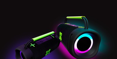 Klip Xtreme - Boombox speaker - Black Klip Xtreme KBB-250