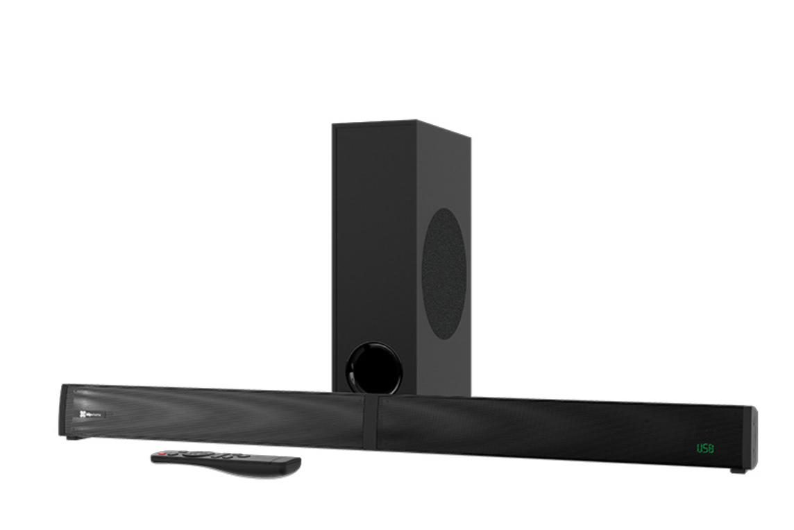 Klip Xtreme KSB-301 - Sound bar - Black Klip Xtreme 2.1ch 200W Wireless Subwoofer