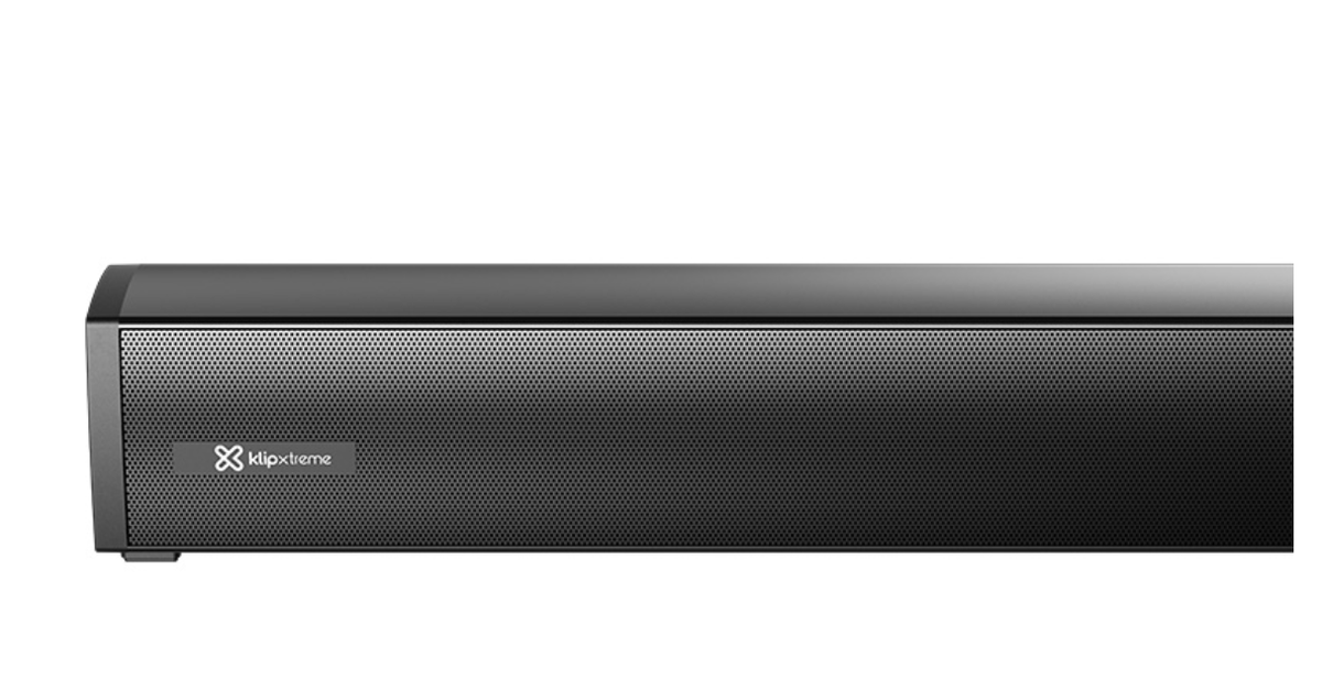Klip Xtreme KSB-301 - Sound bar - Black Klip Xtreme 2.1ch 200W Wireless Subwoofer