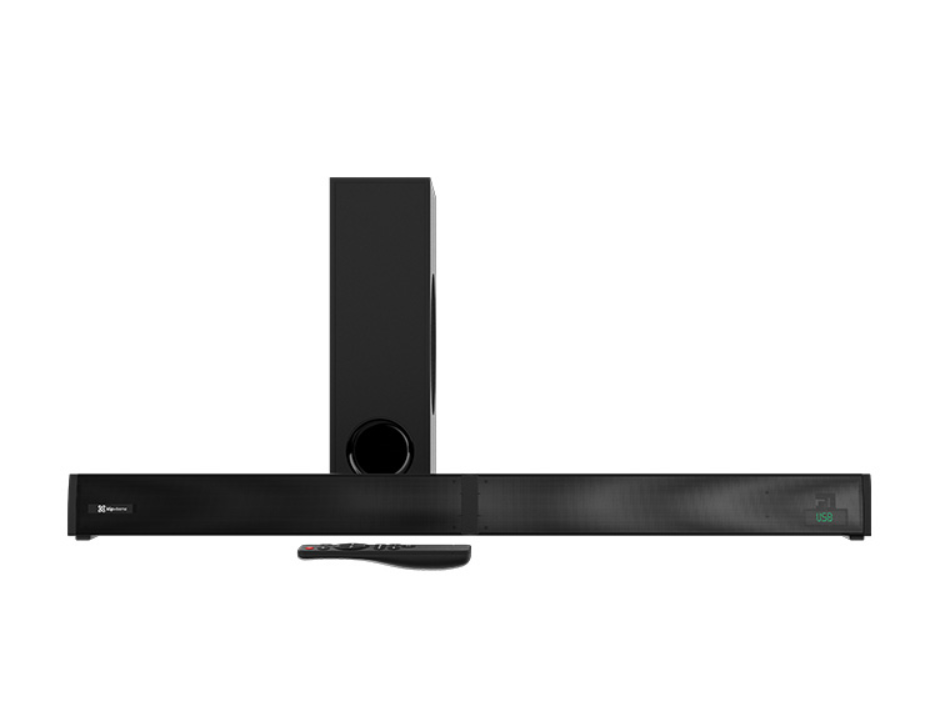 Klip Xtreme KSB-301 - Sound bar - Black Klip Xtreme 2.1ch 200W Wireless Subwoofer