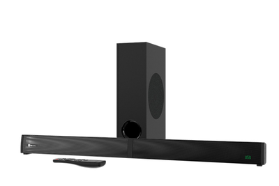 Klip Xtreme KSB-301 - Sound bar - Black Klip Xtreme 2.1ch 200W Wireless Subwoofer