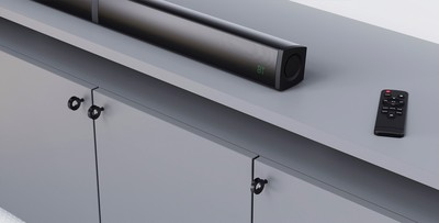 Klip Xtreme KSB-301 - Sound bar - Black Klip Xtreme 2.1ch 200W Wireless Subwoofer