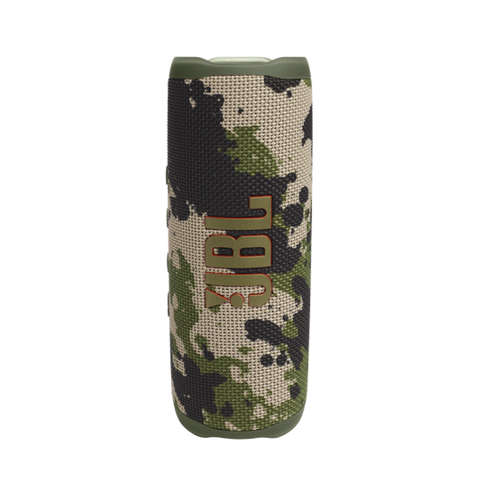 JBL Flip 6 - Speaker - for portable use JBL wireless Bluetooth 5.1 App-controlled 30 Watt 2-way squad