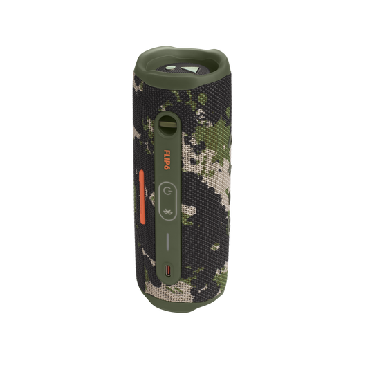 JBL Flip 6 - Speaker - for portable use JBL wireless Bluetooth 5.1 App-controlled 30 Watt 2-way squad