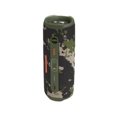 JBL Flip 6 - Speaker - for portable use JBL wireless Bluetooth 5.1 App-controlled 30 Watt 2-way squad