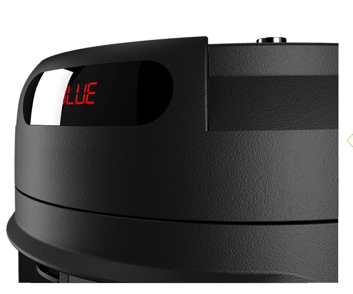 Klip Xtreme KLS-890 - Speaker system - Black Klip Xtreme 2x12"Battery Wls Mic