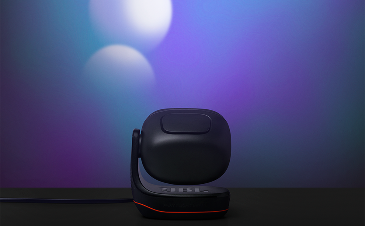 JBL PartyLight Beam - LED RGB x 3 / W LED x 4 - Syncs automatically with JBL PartyBox JBL