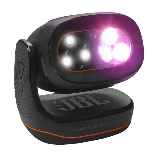 JBL PartyLight Beam - LED RGB x 3 / W LED x 4 - Syncs automatically with JBL PartyBox JBL