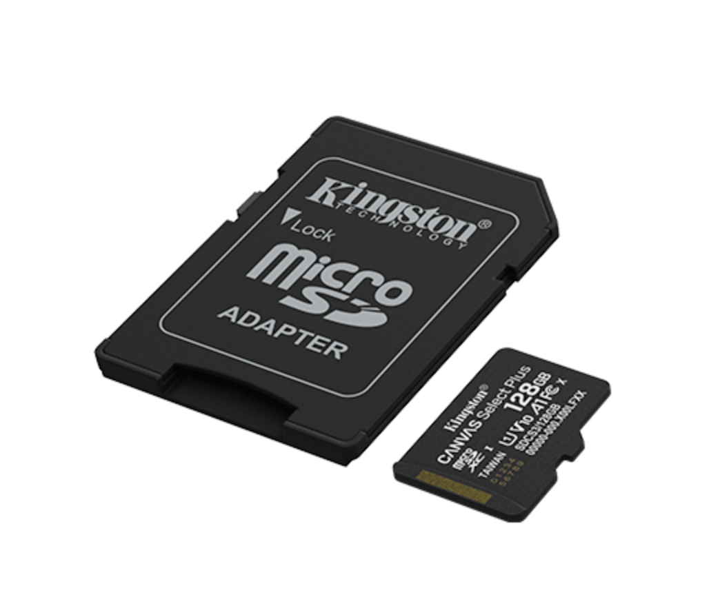 Kingston - Flash memory card - microSDHC Kingston 128GB microSDXC Canvas Select