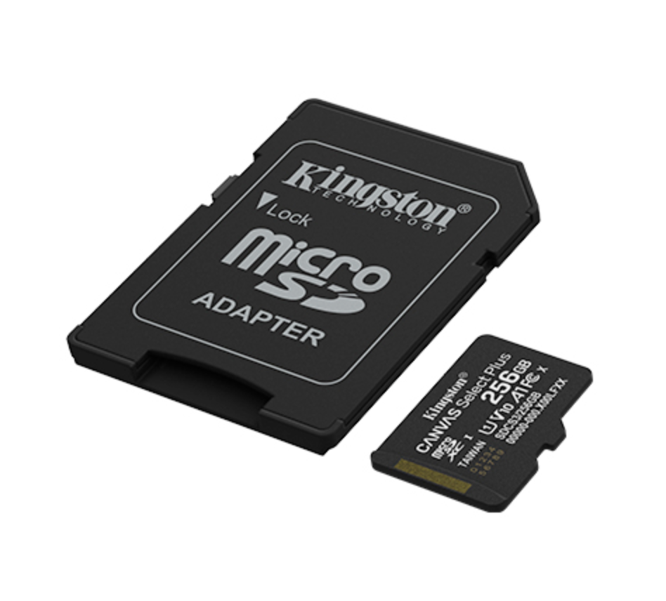 Kingston - Flash memory card - microSDHC - 256GB