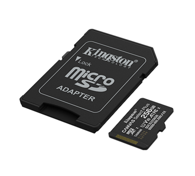 Kingston - Flash memory card - microSDHC - 256GB