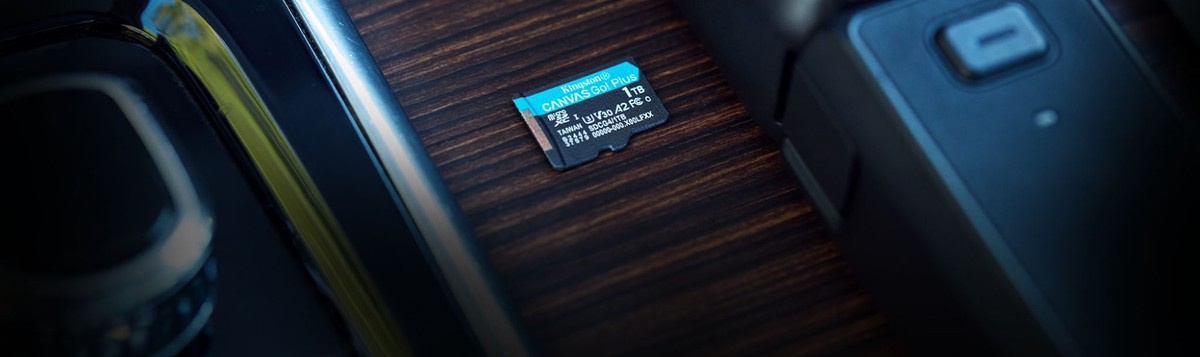 Kingston - Flash memory card - microSDHC Kingston 512GB microSDXC Canvas Go Plus