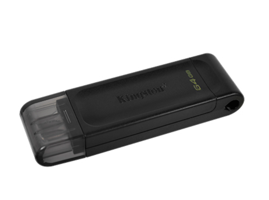 Kingston DataTraveler 70 - USB flash drive - 64 GB Kingston USB-C 3.2 Gen 1