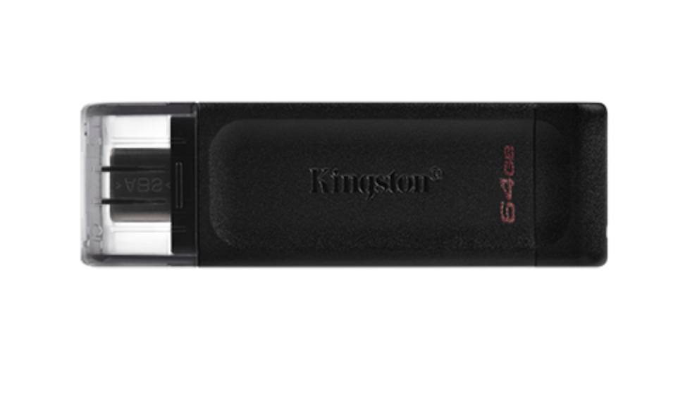 Kingston DataTraveler 70 - USB flash drive - 64 GB Kingston USB-C 3.2 Gen 1