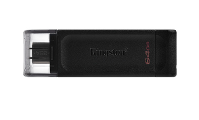 Kingston DataTraveler 70 - USB flash drive - 64 GB Kingston USB-C 3.2 Gen 1