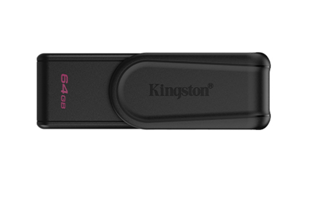 Kingston - USB flash drive - USB 3.2 Gen 1 Kingston DataTraveler Exodia S Black - 64GB