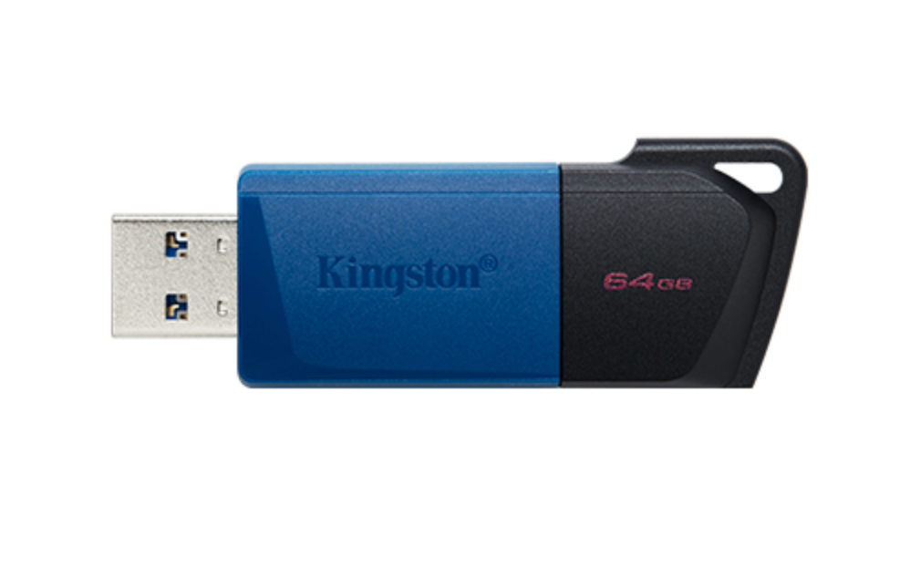 Kingston DataTraveler Exodia M - USB flash drive - 64 GB Kingston USB 3.2 Gen 1