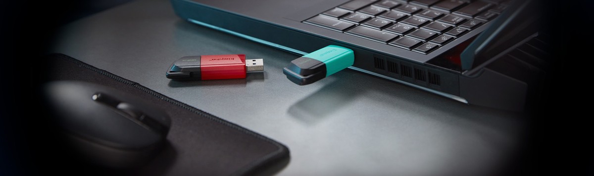 Kingston DataTraveler Exodia M - USB flash drive - 64 GB Kingston USB 3.2 Gen 1
