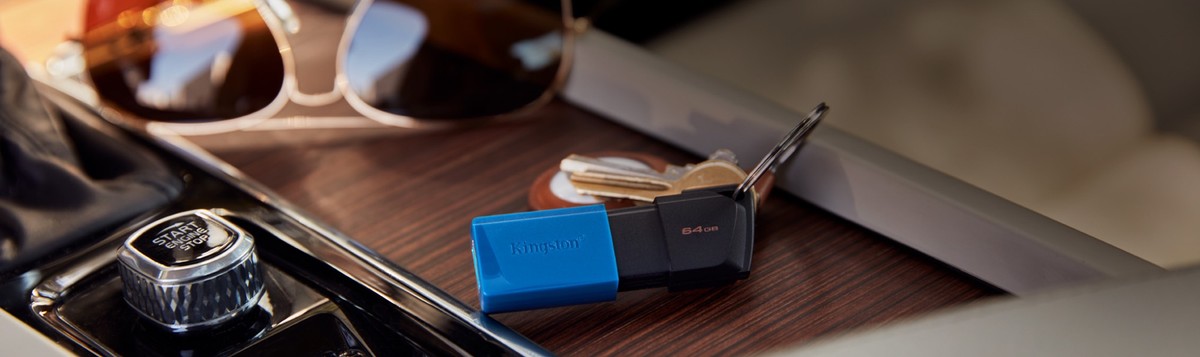 Kingston DataTraveler Exodia M - USB flash drive - 64 GB Kingston USB 3.2 Gen 1