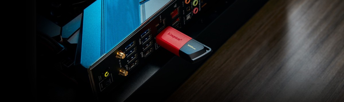 Kingston DataTraveler Exodia M - USB flash drive - 64 GB Kingston USB 3.2 Gen 1