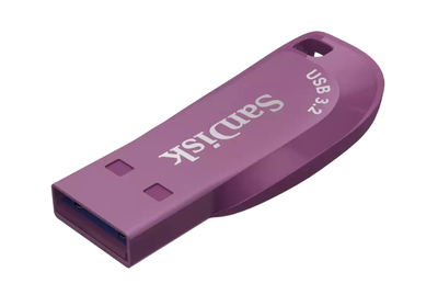 SanDisk Ultra Shift - USB flash drive - 32 GB SanDisk USB 3.2 Gen 1 cattleya orchid