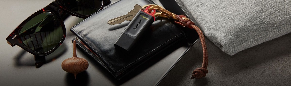 Kingston DataTraveler Exodia - USB flash drive - 128 GB Kingston USB 3.2 Gen 1