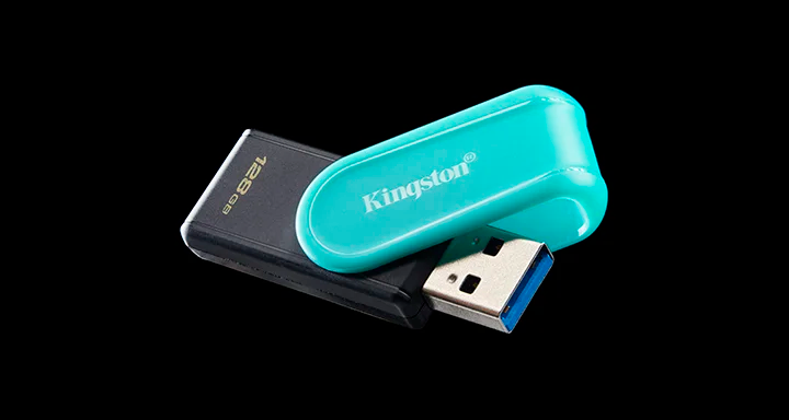 Kingston - USB flash drive - USB 3.2 Gen 1 Kingston Exodia S BlackTurquoise