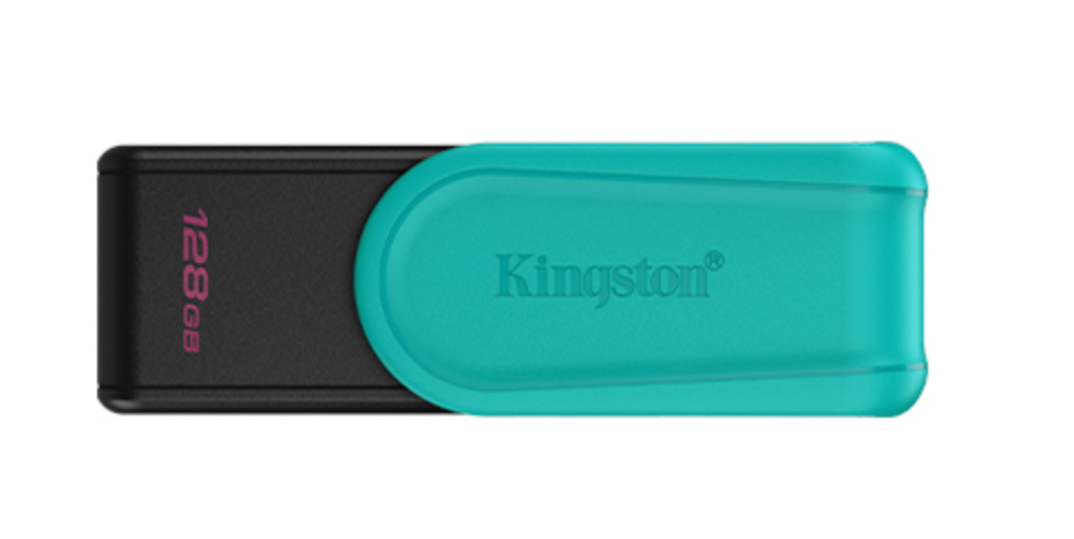 Kingston - USB flash drive - USB 3.2 Gen 1 Kingston Exodia S BlackTurquoise