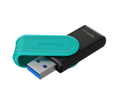 Kingston - USB flash drive - USB 3.2 Gen 1 Kingston Exodia S BlackTurquoise