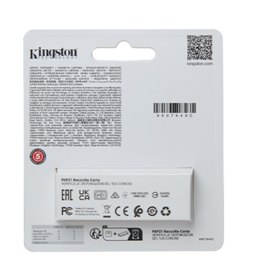 Kingston - USB flash drive - USB 3.2 Gen 1 Kingston Exodia S BlackTurquoise