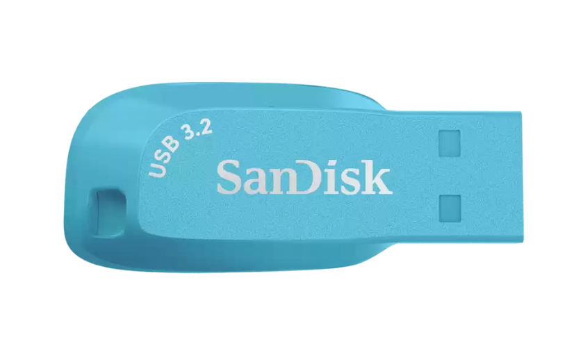 SanDisk Ultra Shift - USB flash drive - 64 GB SanDisk USB 3.2 Gen 1 bachelor button