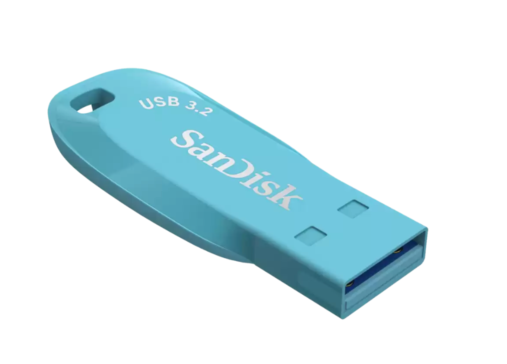 SanDisk Ultra Shift - USB flash drive - 64 GB SanDisk USB 3.2 Gen 1 bachelor button