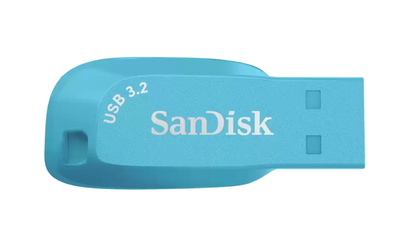 SanDisk Ultra Shift - USB flash drive - 64 GB SanDisk USB 3.2 Gen 1 bachelor button