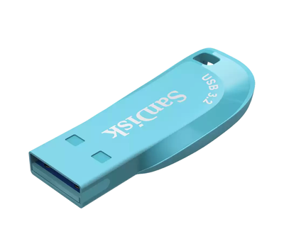 SanDisk Ultra Shift - USB flash drive - 64 GB SanDisk USB 3.2 Gen 1 bachelor button