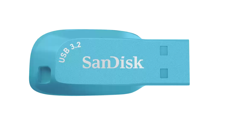 SanDisk Ultra Shift - USB flash drive - 32 GB SanDisk USB 3.2 Gen 1 bachelor button