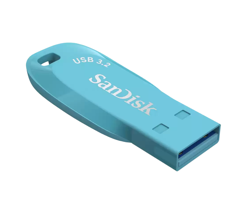 SanDisk Ultra Shift - USB flash drive - 32 GB SanDisk USB 3.2 Gen 1 bachelor button