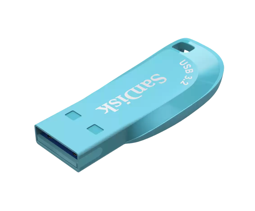 SanDisk Ultra Shift - USB flash drive - 32 GB SanDisk USB 3.2 Gen 1 bachelor button