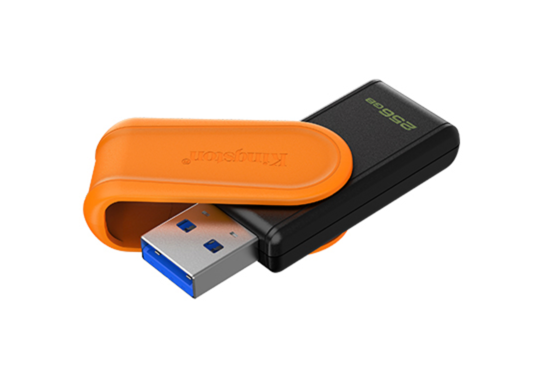 Kingston - USB flash drive - USB 3.2 Gen 1 Kingston Exodia S Black Orange - 256GB