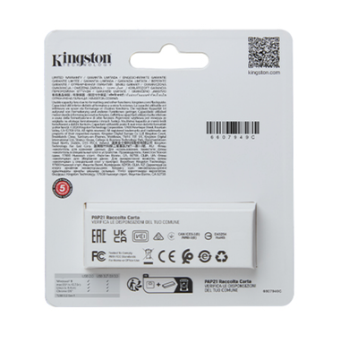 Kingston - USB flash drive - USB 3.2 Gen 1 Kingston Exodia S Black Orange - 256GB