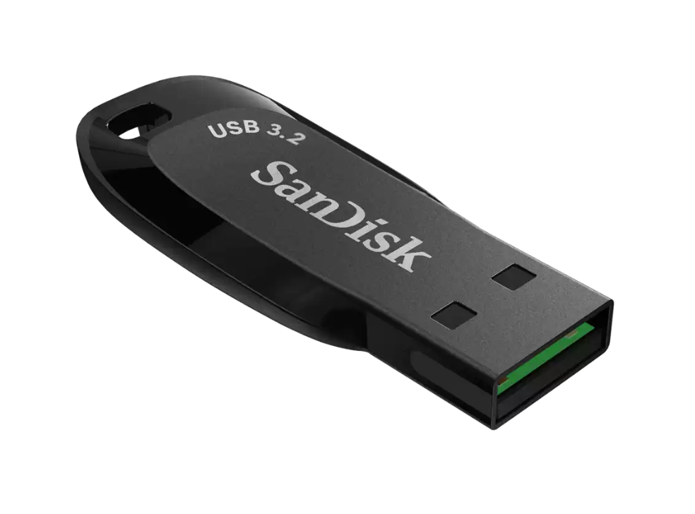 SanDisk Ultra Shift - USB flash drive - 64 GB SanDisk USB 3.0