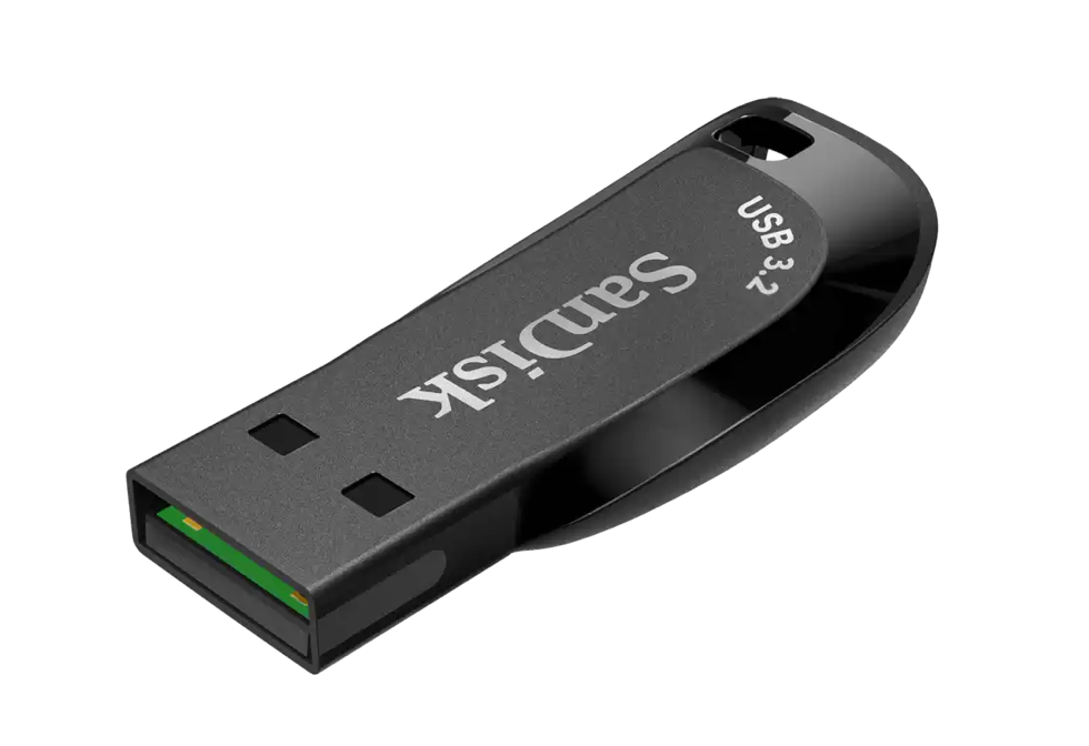 SanDisk Ultra Shift - USB flash drive - 64 GB SanDisk USB 3.0