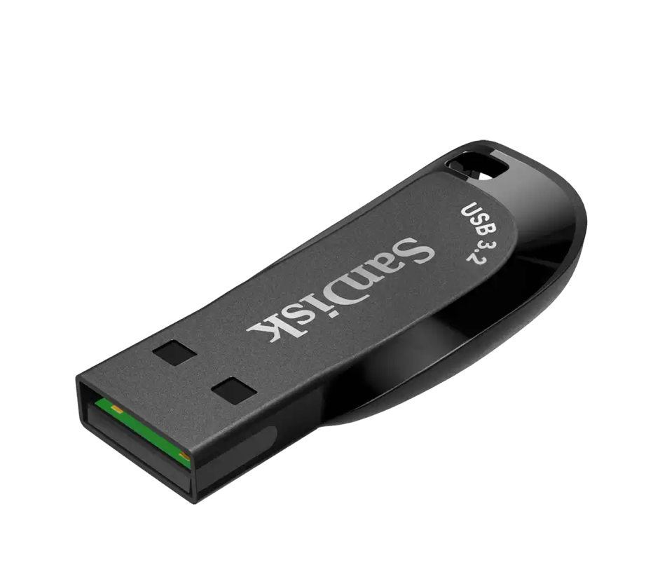 SanDisk Ultra Shift - USB flash drive - 128 GB SanDisk USB 3.0