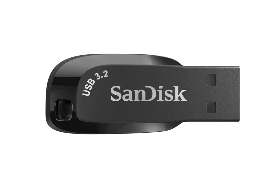 SanDisk Ultra Shift - USB flash drive - 128 GB SanDisk USB 3.0